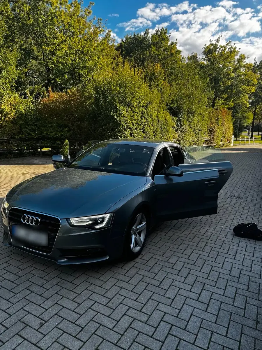Gebraucht Audi A5 204 PS (150 kW) 2012 Grau Coupé