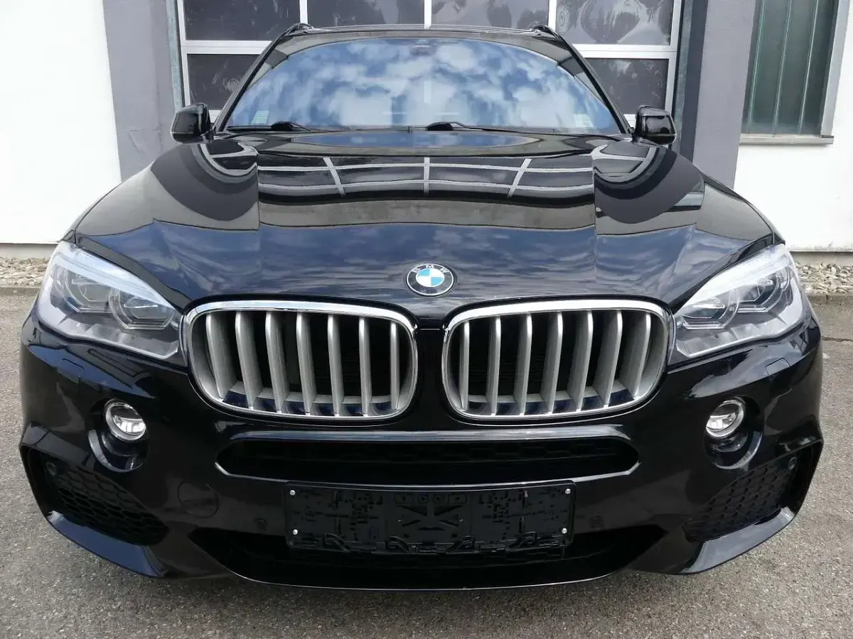 Gebraucht BMW X5 M Sport 449 PS (330 kW) 2017 Schwarz SUV