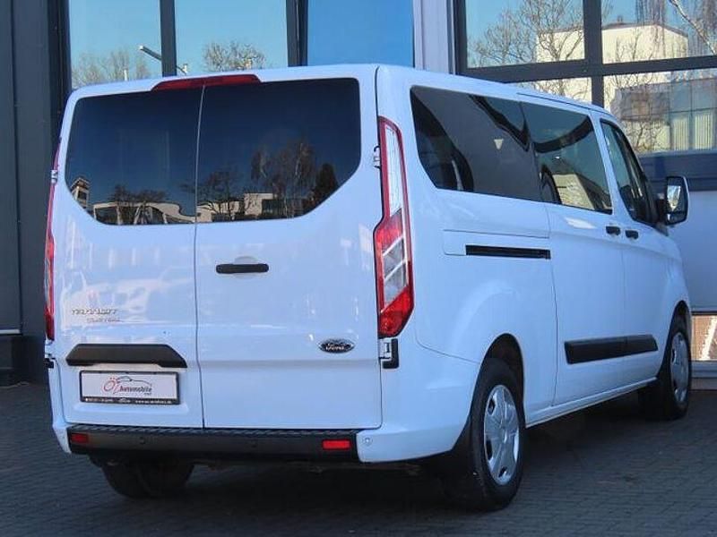 Gebraucht Ford Transit Custom 203 PS (149 kW) 2019 Weiß Van / Kleinbus