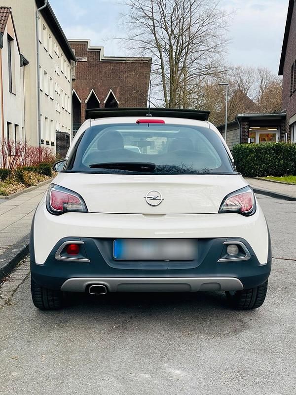 Gebraucht Opel Adam Rocks Rocks 2015 Beige Kleinwagen