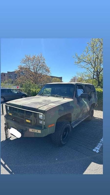 Second-hand Chevrolet Blazer 204 CP (150 kW) 1985 SUV