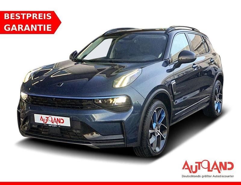Gebraucht Lynk & Co 01 261 PS (191 kW) 2022 Blau SUV