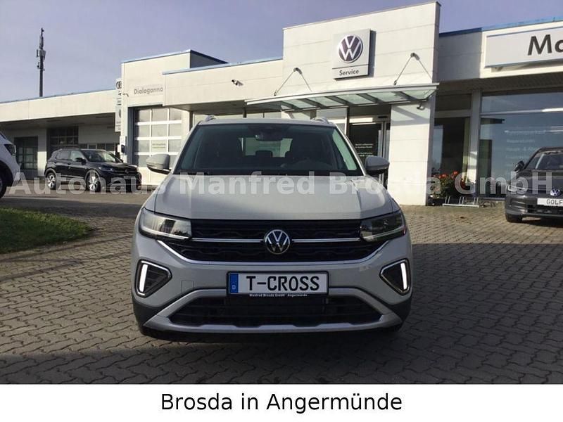Neu VW T-Cross Style 116 PS (85 kW) 2025 Grau SUV