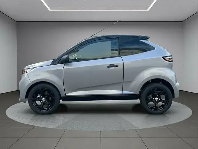 Neu Aixam AMBITION Sport 2026 Silber Kleinwagen