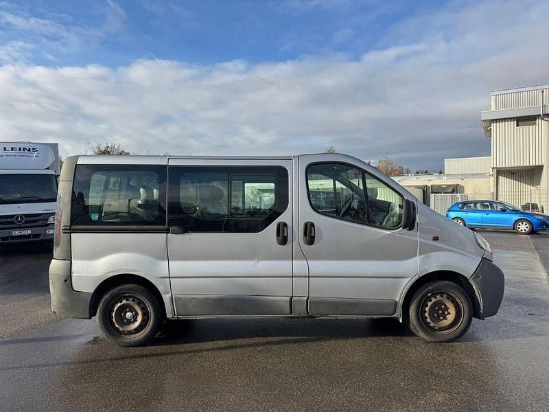 Gebraucht Opel Vivaro 101 PS (74 kW) 2005 Van / Kleinbus