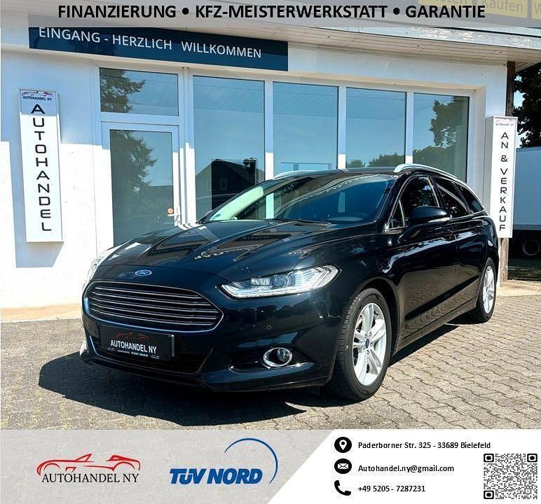 Schwarz Gebraucht 2015 Ford Mondeo Titanium Kombi | 9.980 € (Fairer Preis) - Bild 1/4