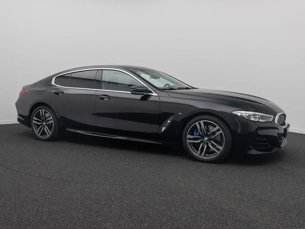 Gebraucht BMW 840 Gran Coupé M Sport 333 PS (244 kW) 2022 Saphirschwarz475schwarz Coupé