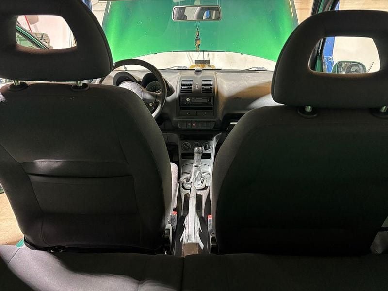 Gebraucht VW Lupo Conceptline 101 PS (74 kW) 1999 Grün Kleinwagen