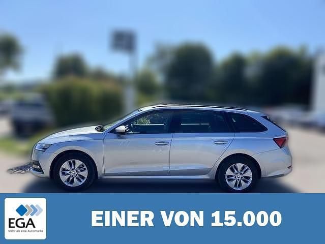 Silber metallic Gebraucht 2022 Skoda Octavia Kombi | 24.860 € (Fairer Preis) - Bild 1/4