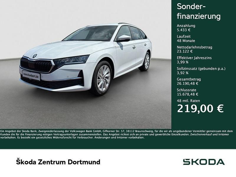 Weiß Gebraucht 2024 Skoda Octavia Selection Kombi | 28.555 € (Guter Preis) - Bild 1/4