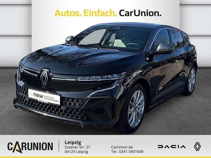 Gebraucht Renault Megane E-Tech Iconic 161 kW (219 PS) 2024 Black pearlschwarz metallic, dolomitgrau Limousine