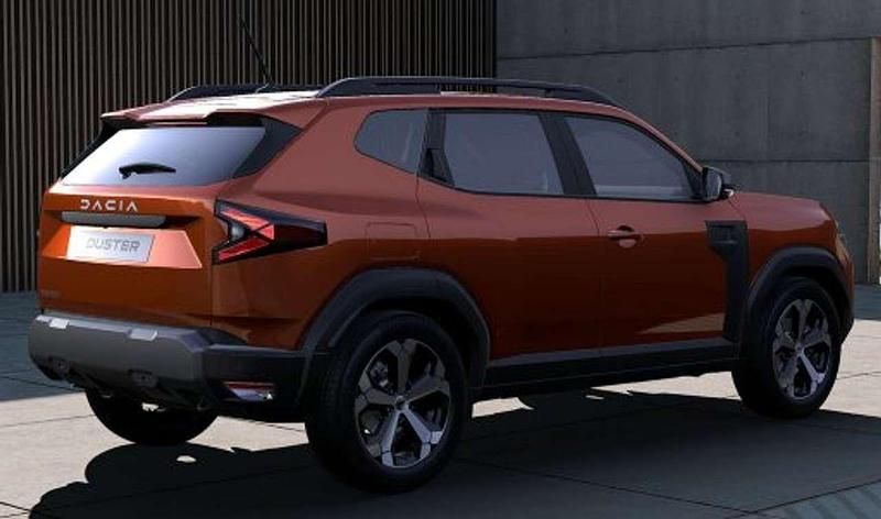 Terracottabraun Neu 2025 Dacia Duster Journey SUV | 24.990 € (Fairer Preis) - Bild 1/4