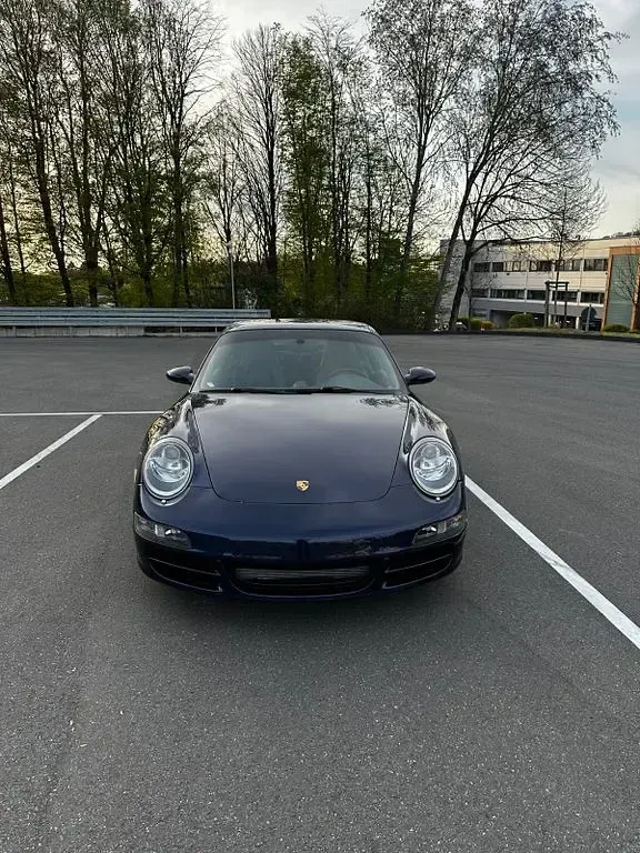 Gebraucht Porsche 911 Carrera S 355 PS (261 kW) 2005 Blau Coupé