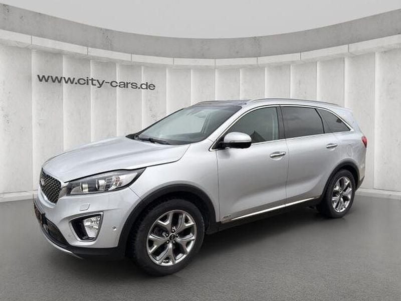 Gebraucht Kia Sorento Platinum Edition 200 PS (147 kW) 2016 Silber SUV