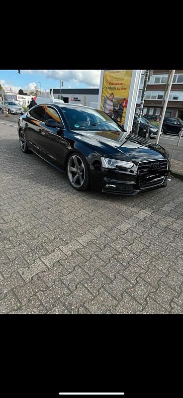 Schwarz Gebraucht 2013 Audi A5 Limousine | 15.000 € (Fairer Preis) - Bild 1/4