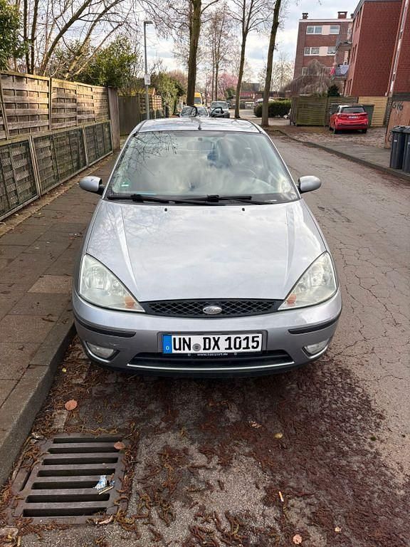 Gebraucht Ford Focus 101 PS (74 kW) 2003 Grau Coupé