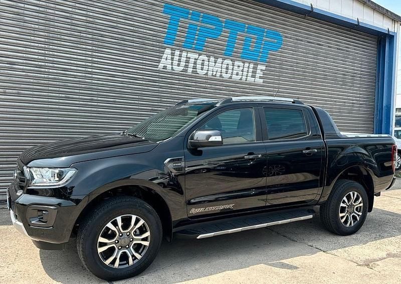Schwarz Gebraucht 2022 Ford Ranger Wildtrack Abholung | 38.600 € (Guter Preis) - Bild 1/4