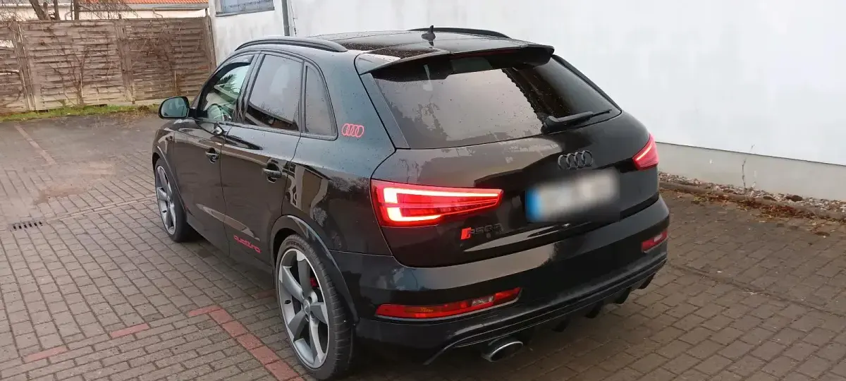 Gebraucht Audi RS Q3 340 PS (250 kW) 2015 Schwarz SUV