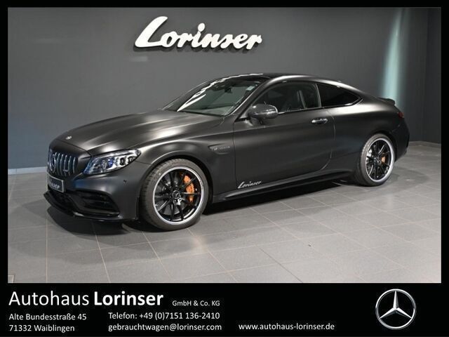 Andere farbe Gebraucht 2023 Mercedes C63 AMG AMG Coupé | 115.800 € - Bild 1/2