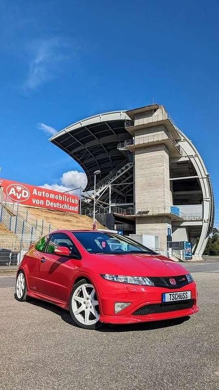 Rot Gebraucht 2009 Honda Civic Type R Limousine | 11.000 € (Teuer) - Bild 1/4