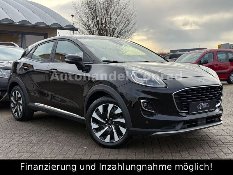 Schwarz Gebraucht 2023 Ford Puma SUV | 18.400 € (Guter Preis) - Bild 1/4