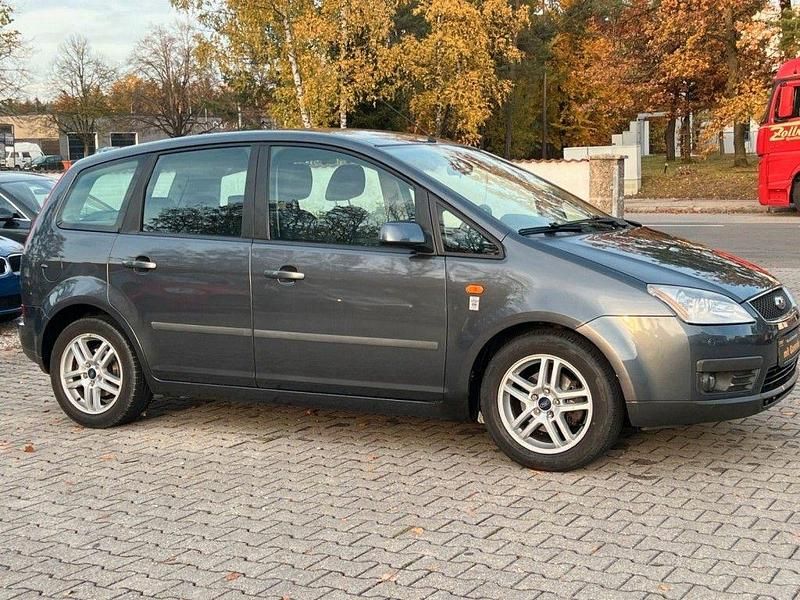 Grau Gebraucht 2004 Ford C-MAX Van / Kleinbus | 3.950 € (Teuer) - Bild 1/4