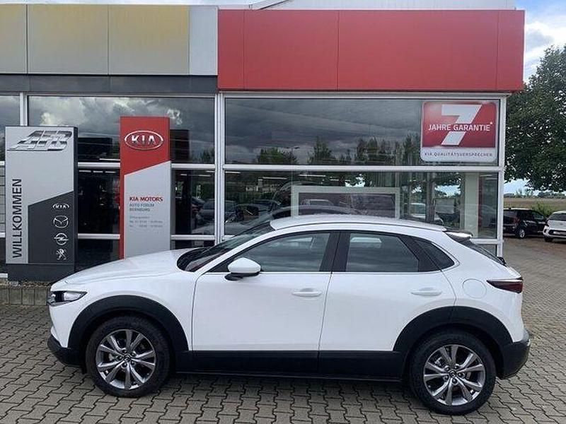 Gebraucht Mazda CX-30 Selection 150 PS (110 kW) 2021 Weiß SUV