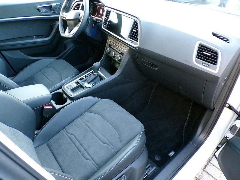 Neu Seat Ateca Style 150 PS (110 kW) 2026 Weiß SUV
