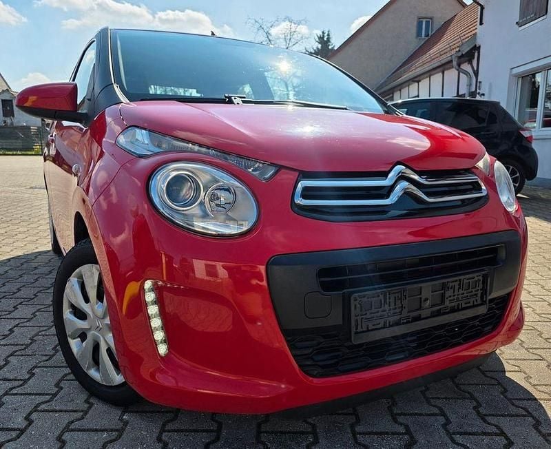Gebraucht Citroën C1 Feel 69 PS (50 kW) 2016 Rot Kleinwagen