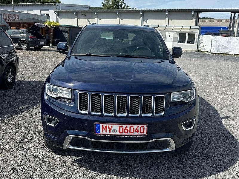 Blau Gebraucht 2015 Jeep Grand Cherokee Summit SUV | 19.999 € (Guter Preis) - Bild 1/4