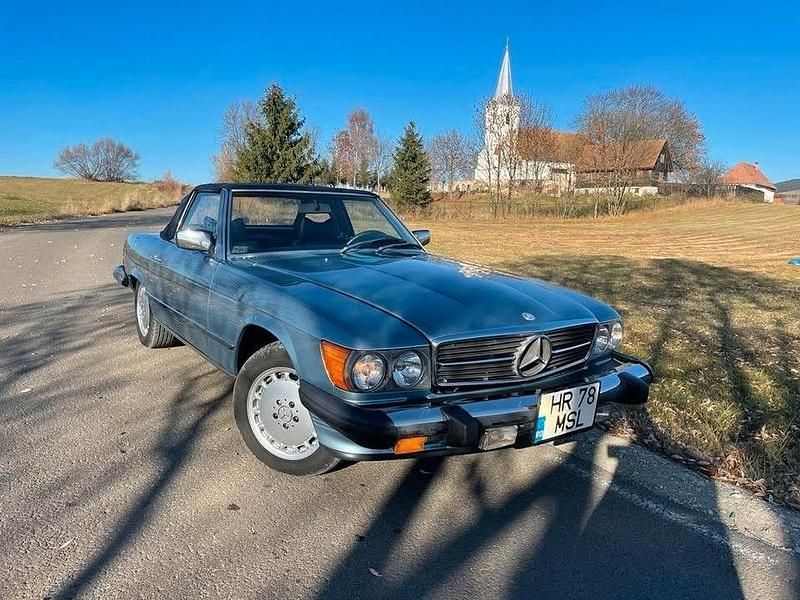 Gebraucht 1978 Mercedes SL450 Cabrio | 21.000 € - Bild 1/4