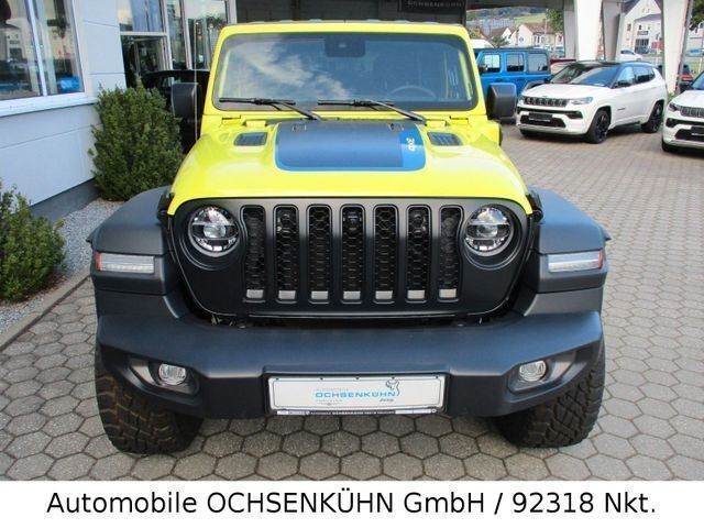 Gebraucht Jeep Wrangler Rubicon 381 PS (280 kW) 2022 Gelb SUV