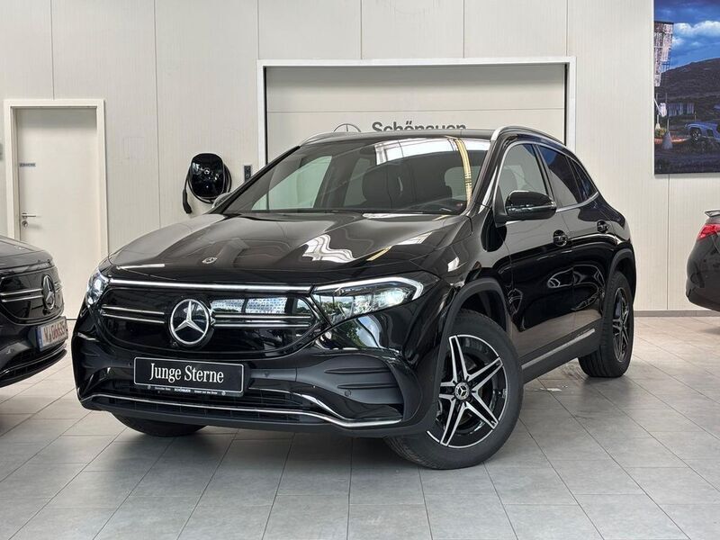 Schwarz Gebraucht 2024 Mercedes EQA300 Advanced SUV | 36.200 € (Fairer Preis) - Bild 1/4