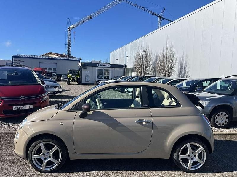 Gebraucht Fiat 500C 86 PS (63 kW) 2013 Grau Cabrio