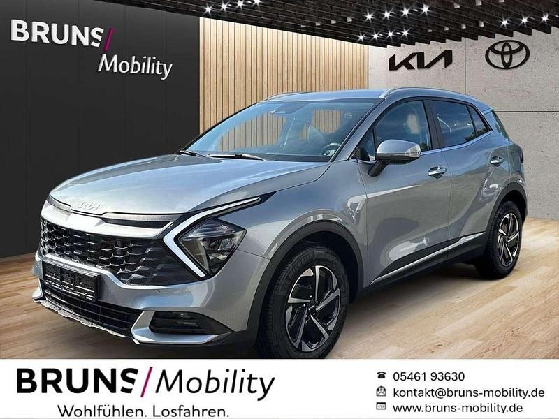Lunarsilber metallic Gebraucht 2024 Kia Sportage Comfort SUV | 27.890 € (Superpreis) - Bild 1/4