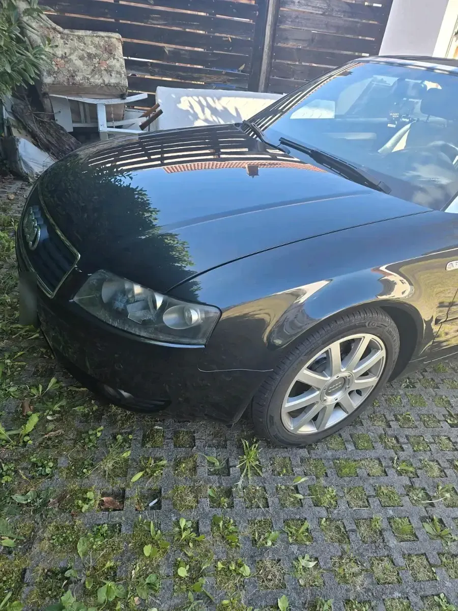 Używany Audi A4 Cabriolet 163 KM (119 kW) 2005 Czarny Kabriolet