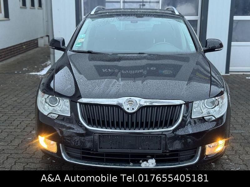 Gebraucht Skoda Superb Ambition 170 PS (125 kW) 2010 Schwarz Kombi