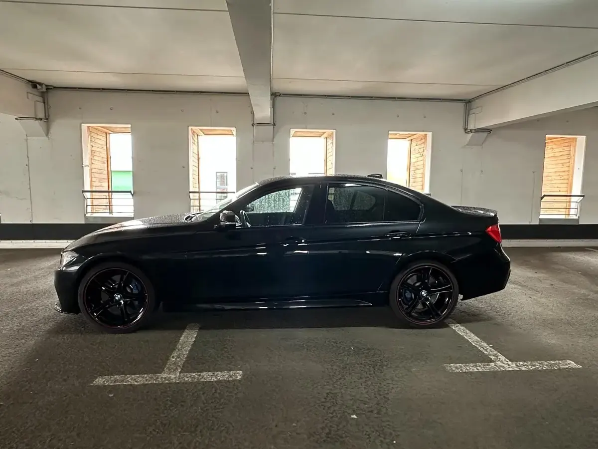 Gebraucht BMW 335 Performance 326 PS (239 kW) 2013 Schwarz Limousine