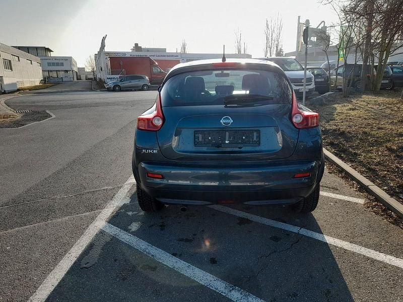 Gebraucht Nissan Juke Acenta 117 PS (86 kW) 2011 Blau SUV