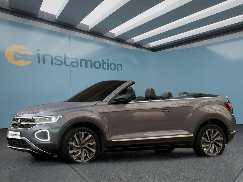 Neu VW T-Roc Cabriolet 150 PS (110 kW) 2025 Schwarz Cabrio