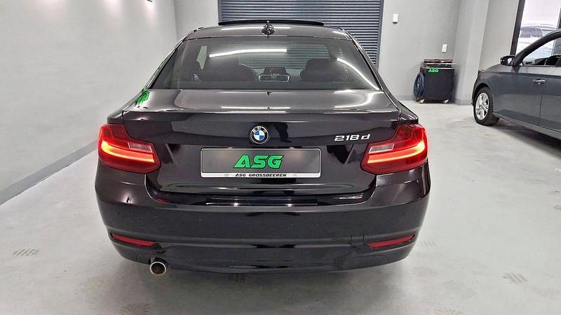 Gebraucht BMW 218 Shadowline 150 PS (110 kW) 2017 Schwarz Coupé