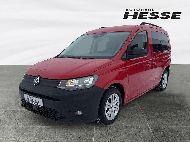 Gebraucht VW Caddy California 114 PS (83 kW) 2022 Rot Van / Kleinbus