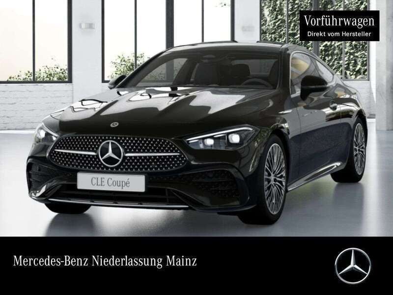 Schwarz Gebraucht 2024 Mercedes CLE220 AMG Coupé | 55.250 € (Fairer Preis) - Bild 1/4