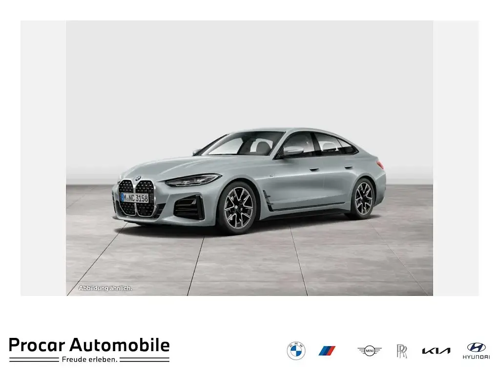 Gebraucht BMW 420 M Sport 184 PS (135 kW) 2022 Coupé