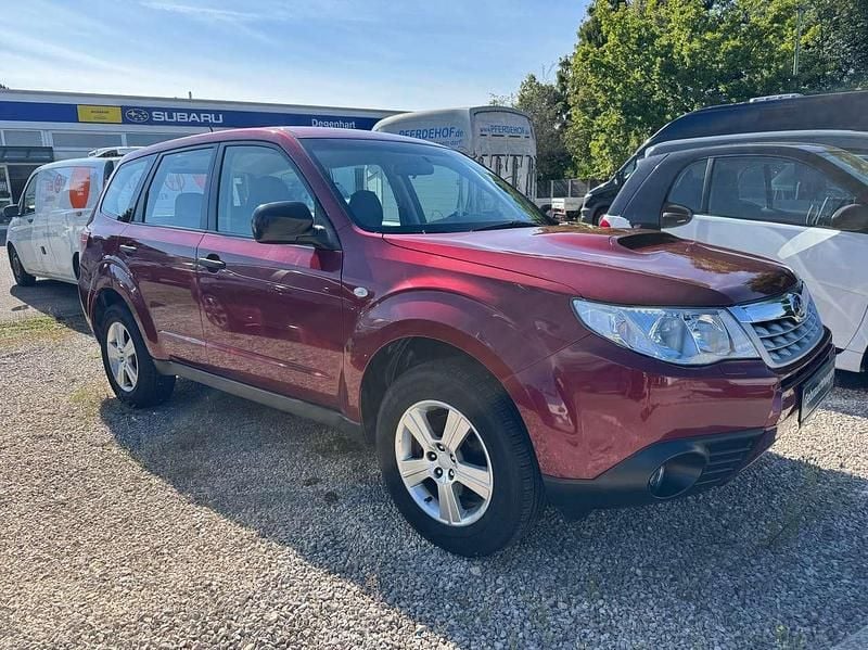 Rot Gebraucht 2012 Subaru Forester Active SUV | 5.300 € (Guter Preis) - Bild 1/4