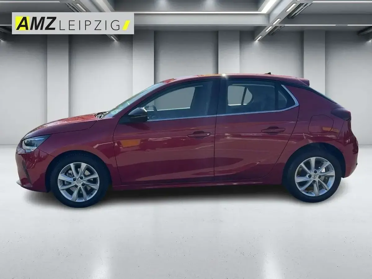Gebraucht Opel Corsa Elegance 101 PS (74 kW) 2023 Lackierung peperoncino red/typ Kleinwagen