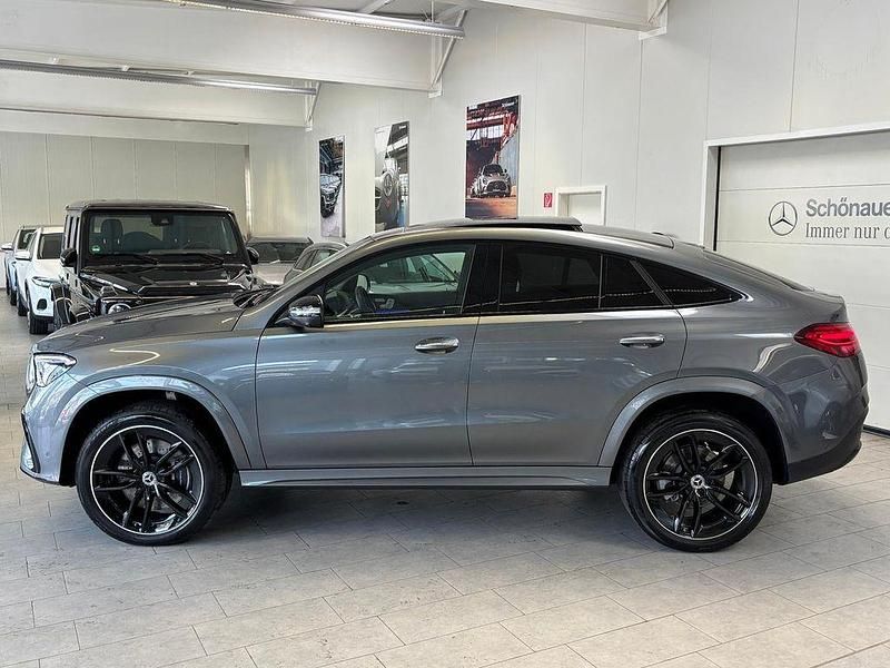 Gebraucht Mercedes GLE450 AMG AMG 367 PS (269 kW) 2025 Grau Coupé