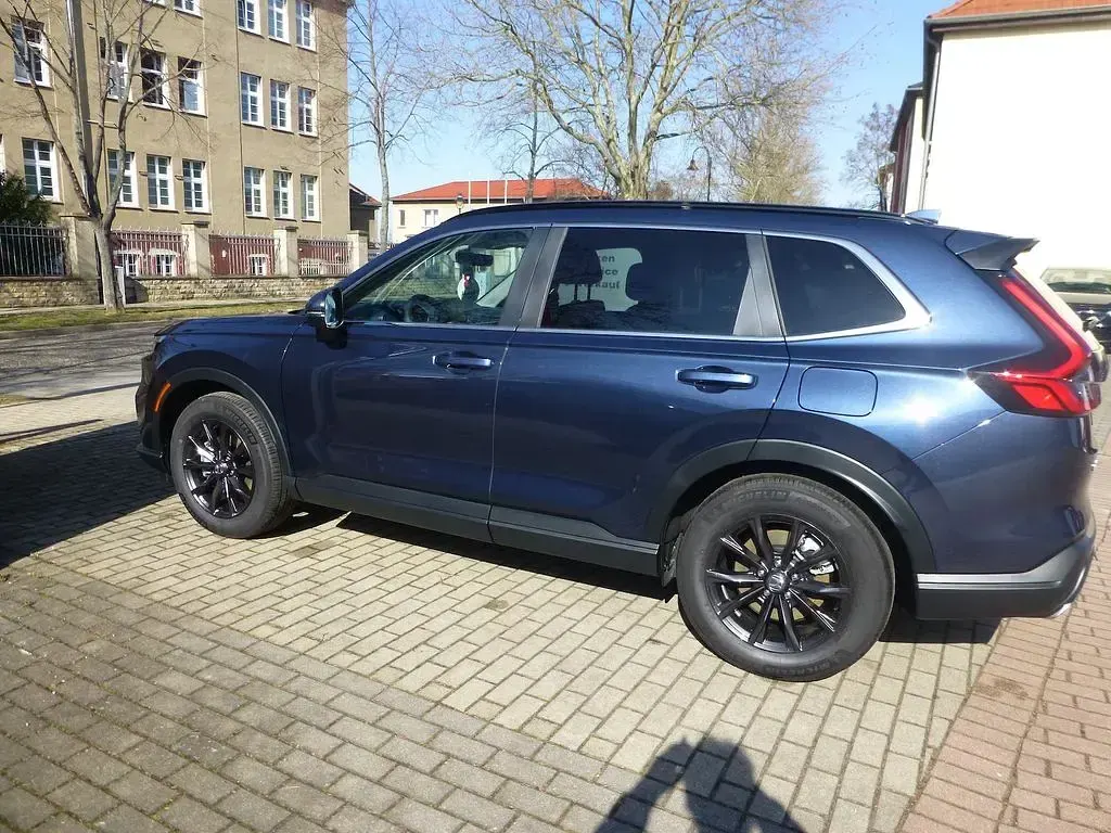 Gebraucht Honda CR-V Elegance 184 PS (135 kW) 2025 Canyon river blue m SUV