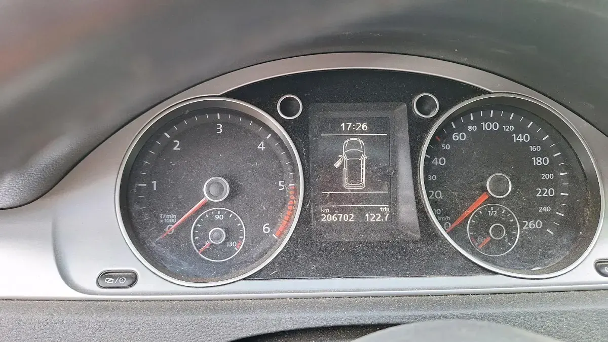 Usata VW Passat 140 CV (102 kW) 2013 Argento Station wagon