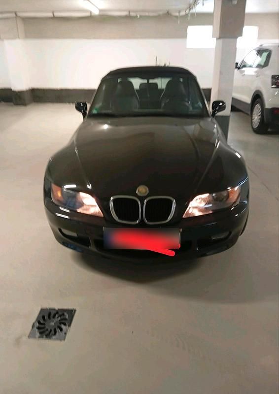 Gebraucht BMW Z3 116 PS (85 kW) 1997 Schwarz Cabrio